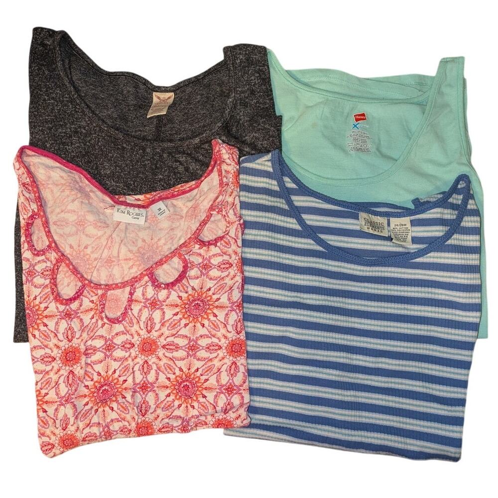 Women's Shirt Bundle Size 3X and 4X